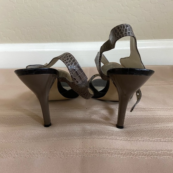 Nine West High-heel Strappy Sandals - Picture 3 of 3